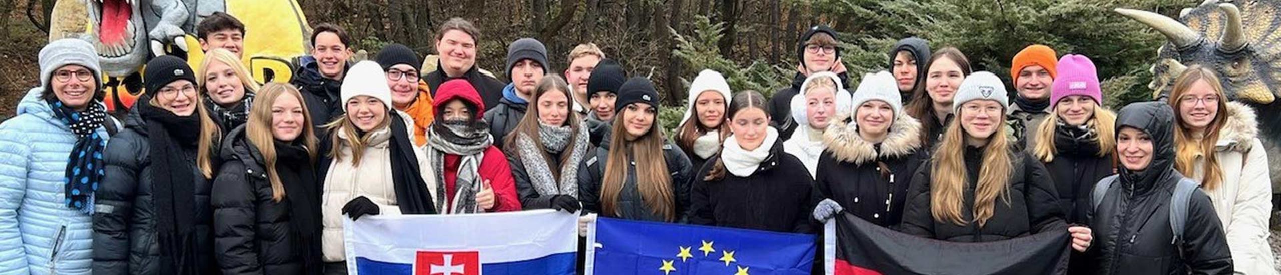 Reise in ein unbekanntes Land - Mit Erasmus+ in Košice/Slowakei